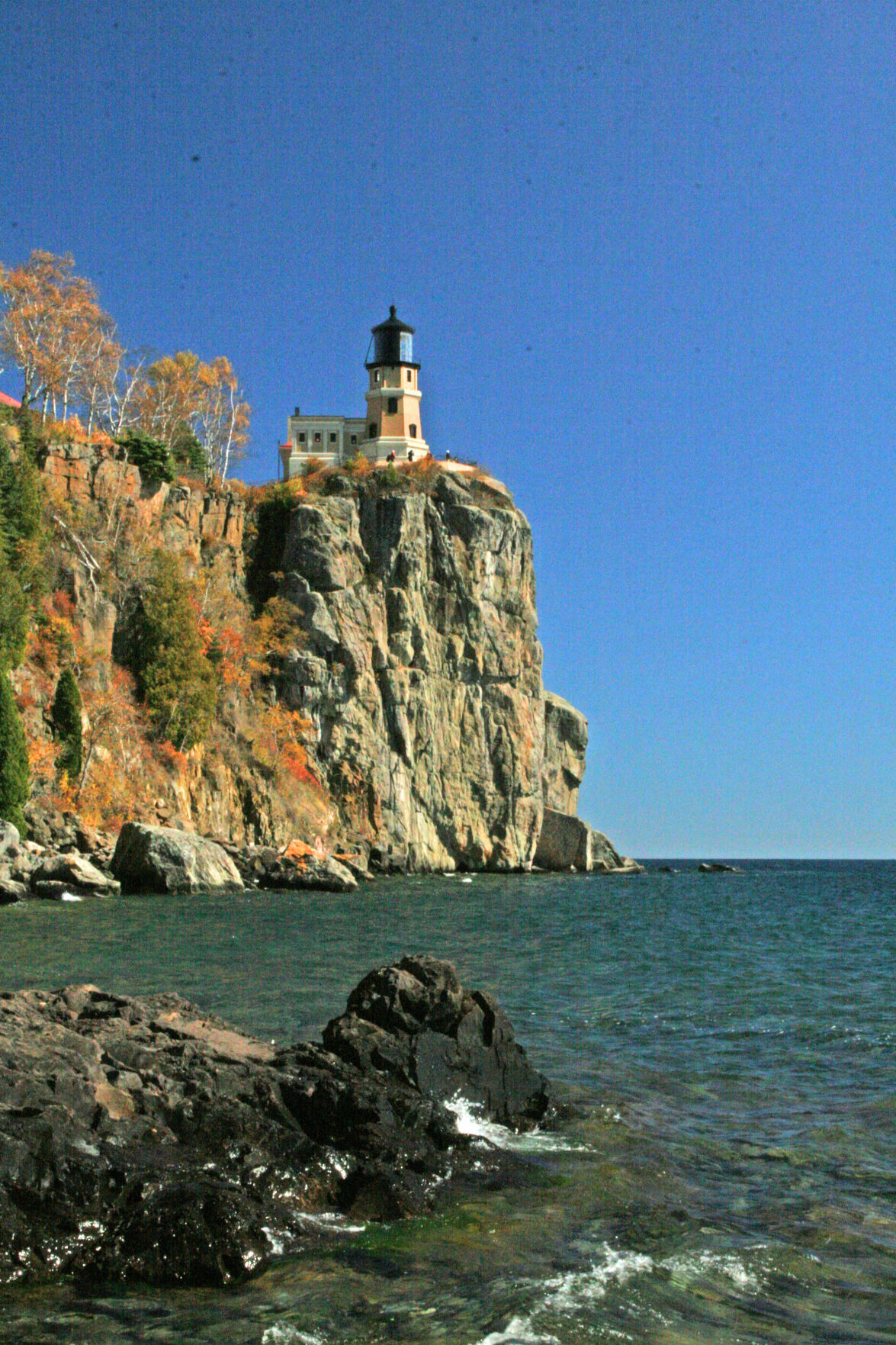 October at Split Rock Lighthouse
